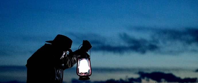 A Man with a Lamp Inspirational Moral Story