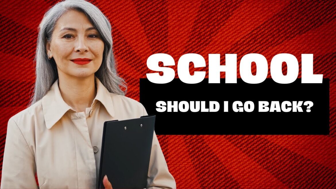 Going Back to School at 54! Life Moral Story