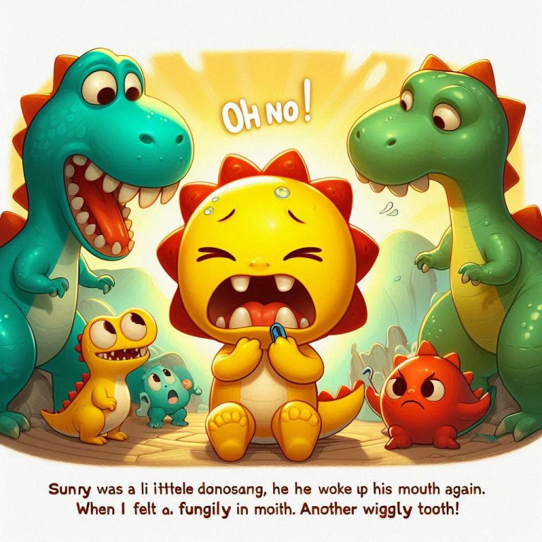 Health and Hygiene Moral Story 6