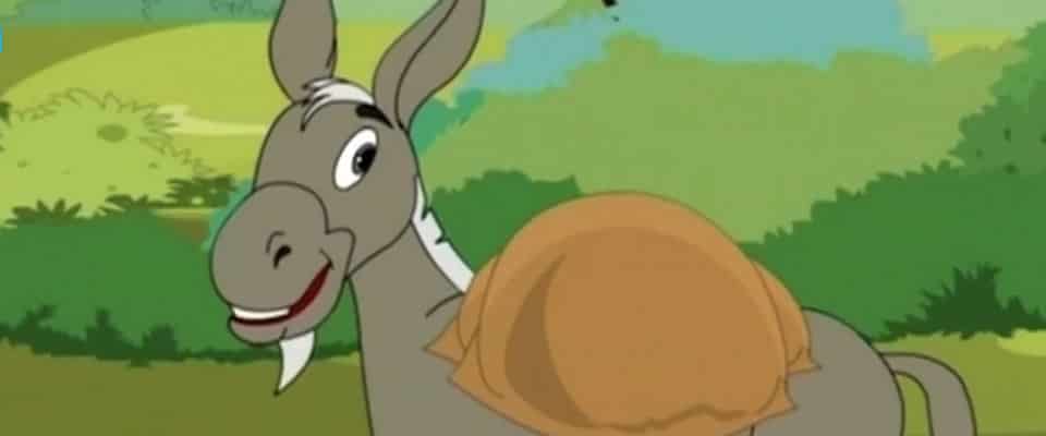 Lazy Donkey Motivational Moral Story