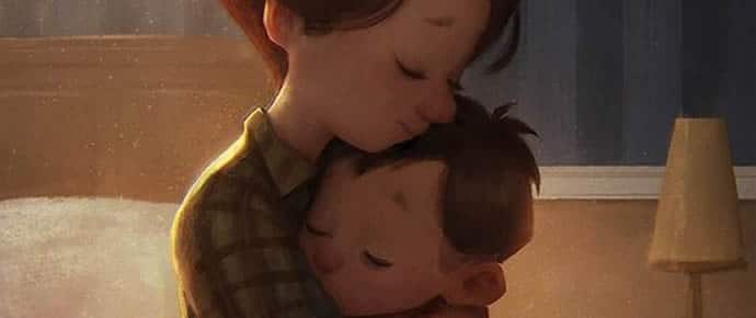 Mother’s Love for a Boy Motivational Moral Story