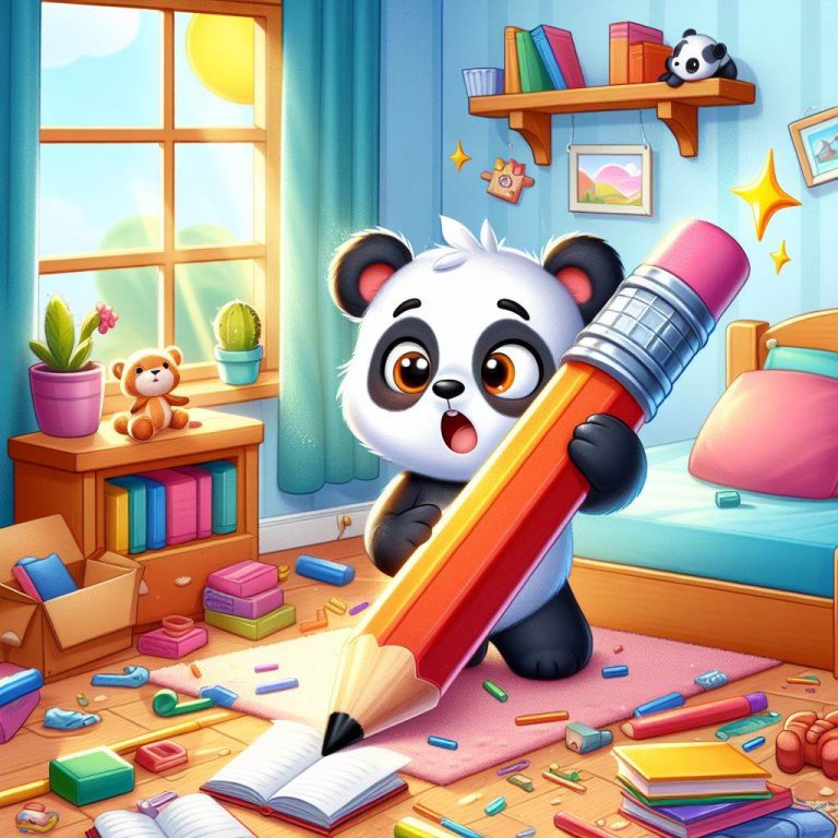 Pandas-Magic-Pencil-cover-photo-health hygiene
