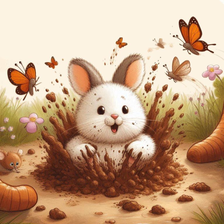 Ricky-Rabbits-Sticky-Situation-Health Gygiene Moral Story