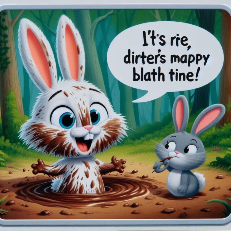 Ricky-Rabbits-Sticky-Situation-Health Gygiene Moral Story