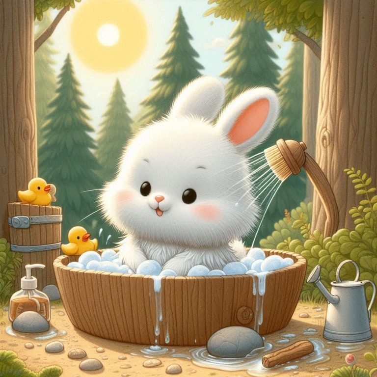 Ricky-Rabbits-Sticky-Situation-Health Gygiene Moral Story
