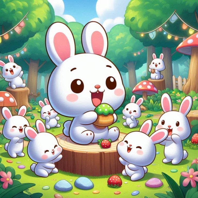 Ricky-Rabbits-Sticky-Situation-Health Gygiene Moral Story