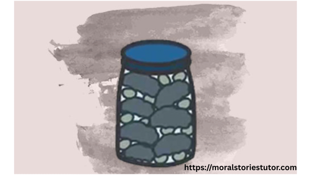 Rocks-Pebbles-and-Sand Inspirational Moral Story