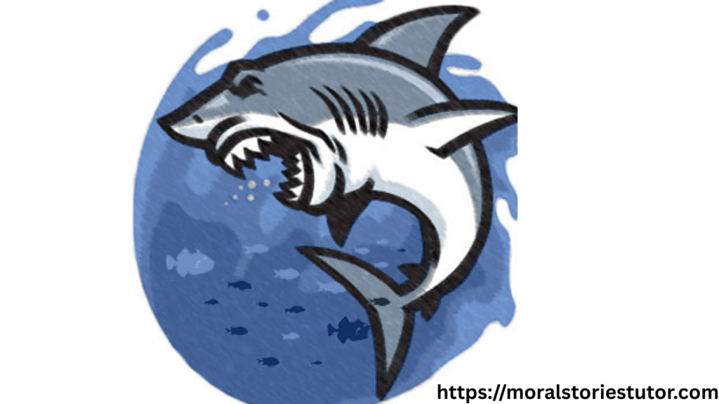 Shark Bait Inspiration Morral Story for Students to Work Hard