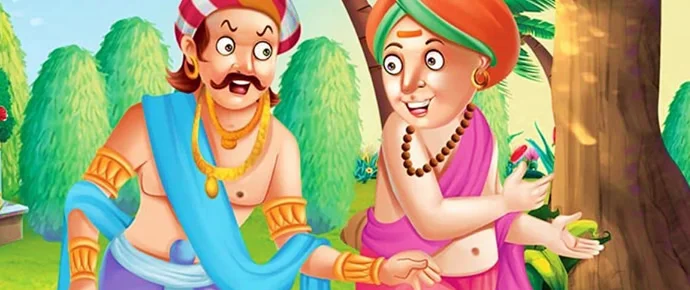Tenali Rama and the Trader - Moral Story