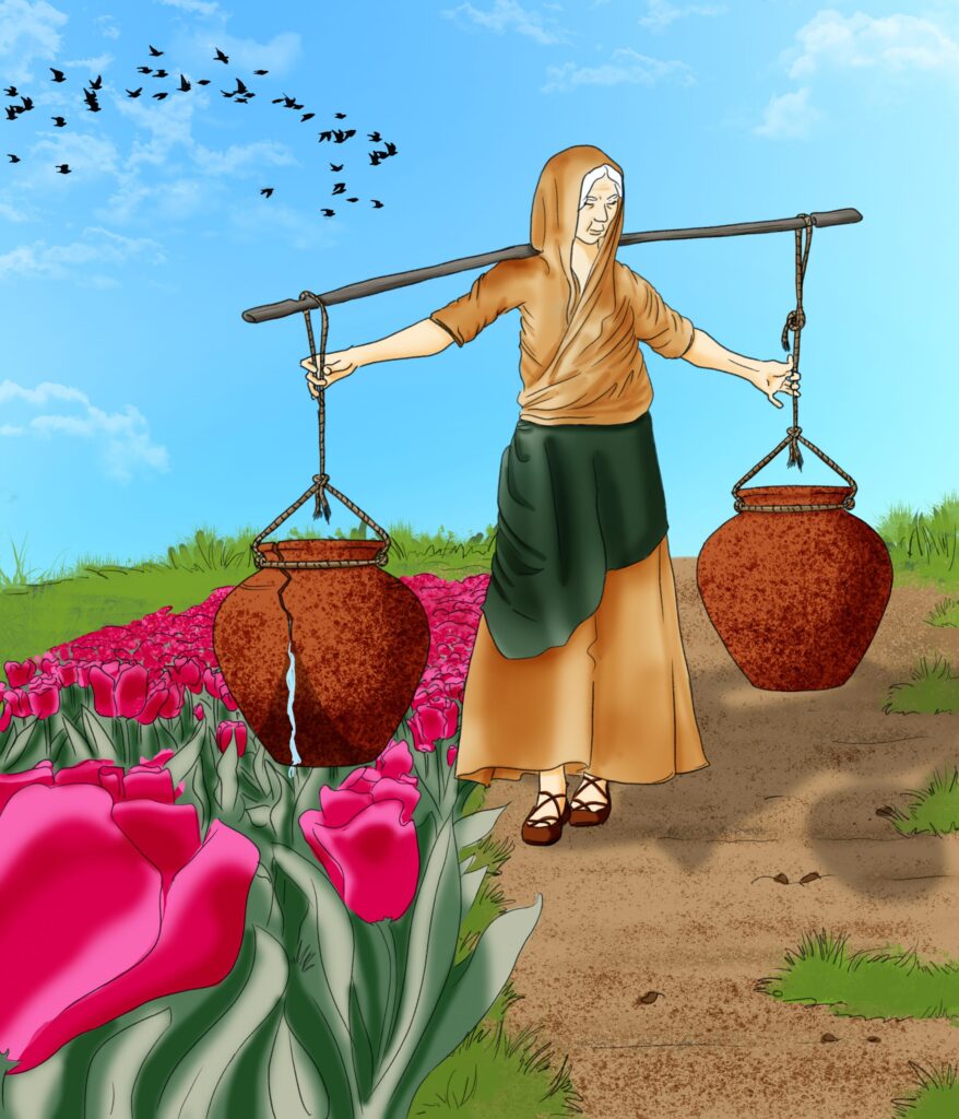 The Cracked Pot Motivational Moral Story