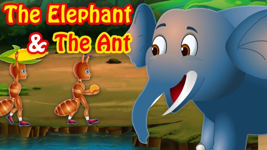 The Elephant and the Ants Moral Story