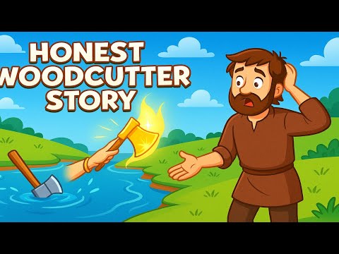 The Honest Woodcutter Moral Story