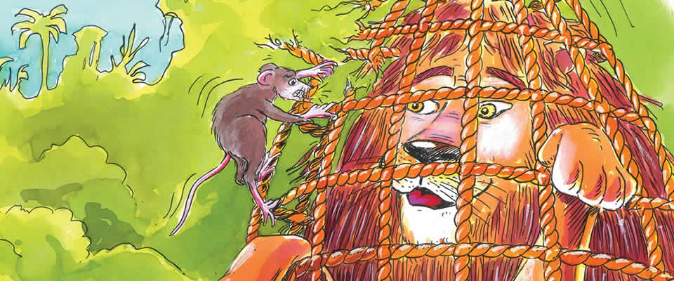 The Lion and The Mouse Inspirational Moral Story
