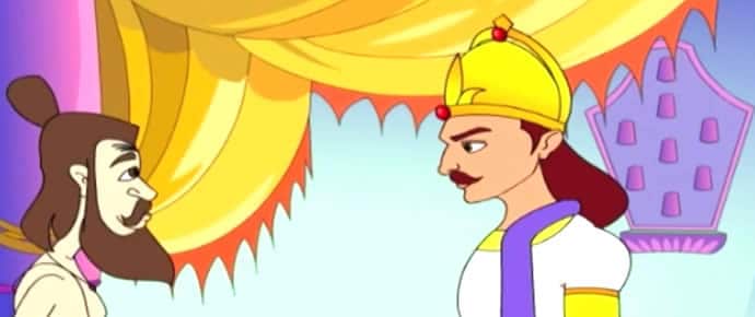 The Needy King and a Sage Inspirational Story