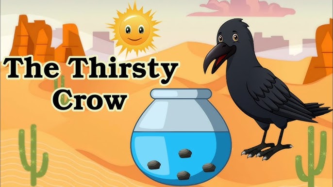 Thirsty Crow Moral Story