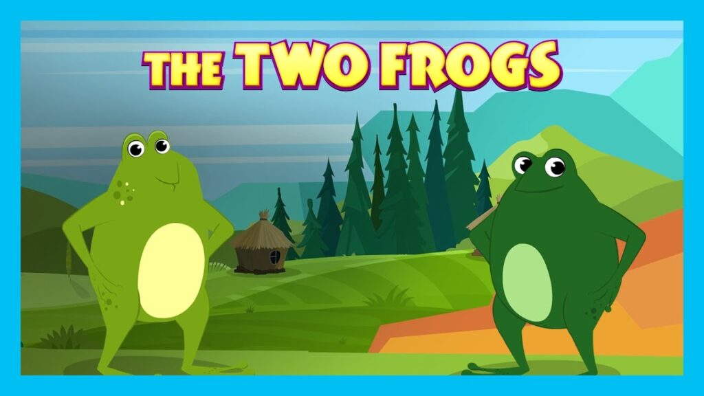 Two Frogs Motivational Moral Story